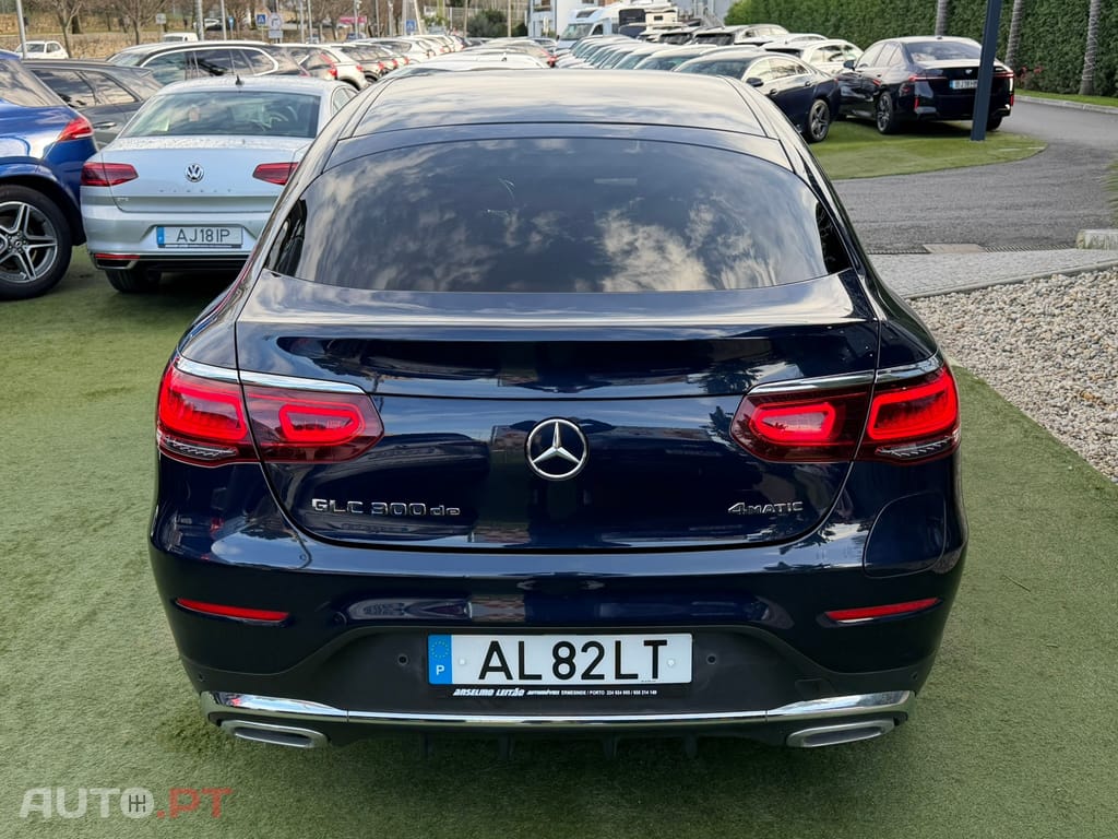 Mercedes-Benz GLC 300 de Coupé 4Matic