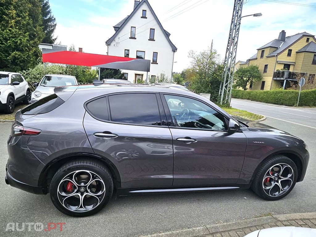 Alfa Romeo Stelvio 2.0 T Veloce Q4 AT8