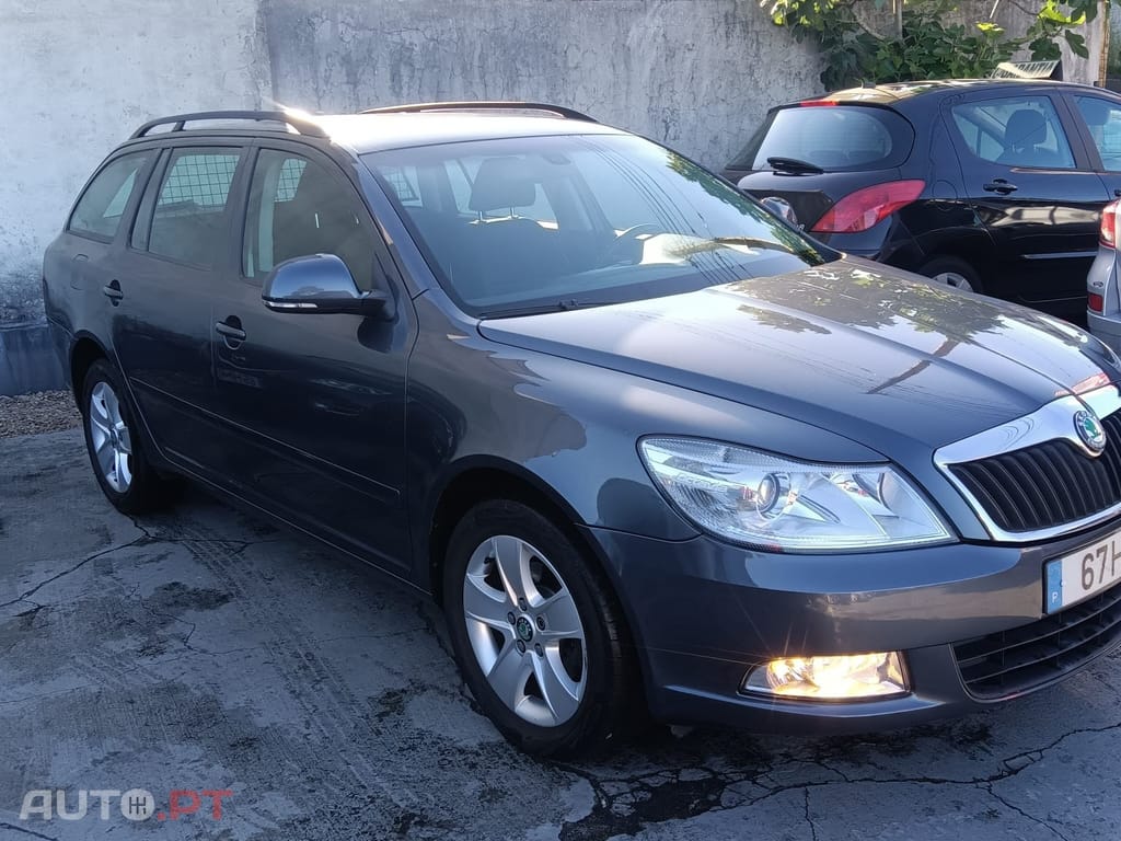 Skoda Octavia 1.9 TDI Sportline
