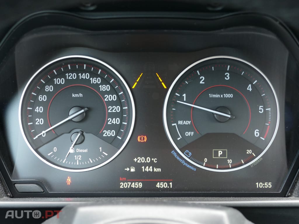 BMW 220 d Cabrio Pack M Auto