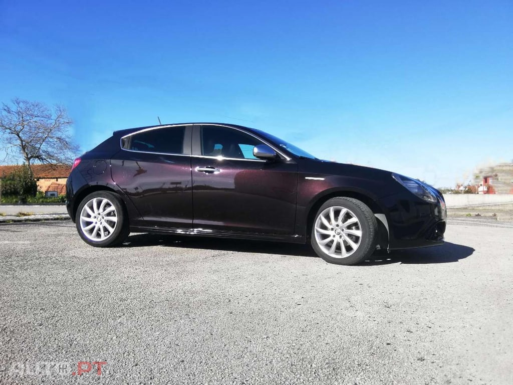 Alfa Romeo Giulietta 1.6JTD-M Veloce