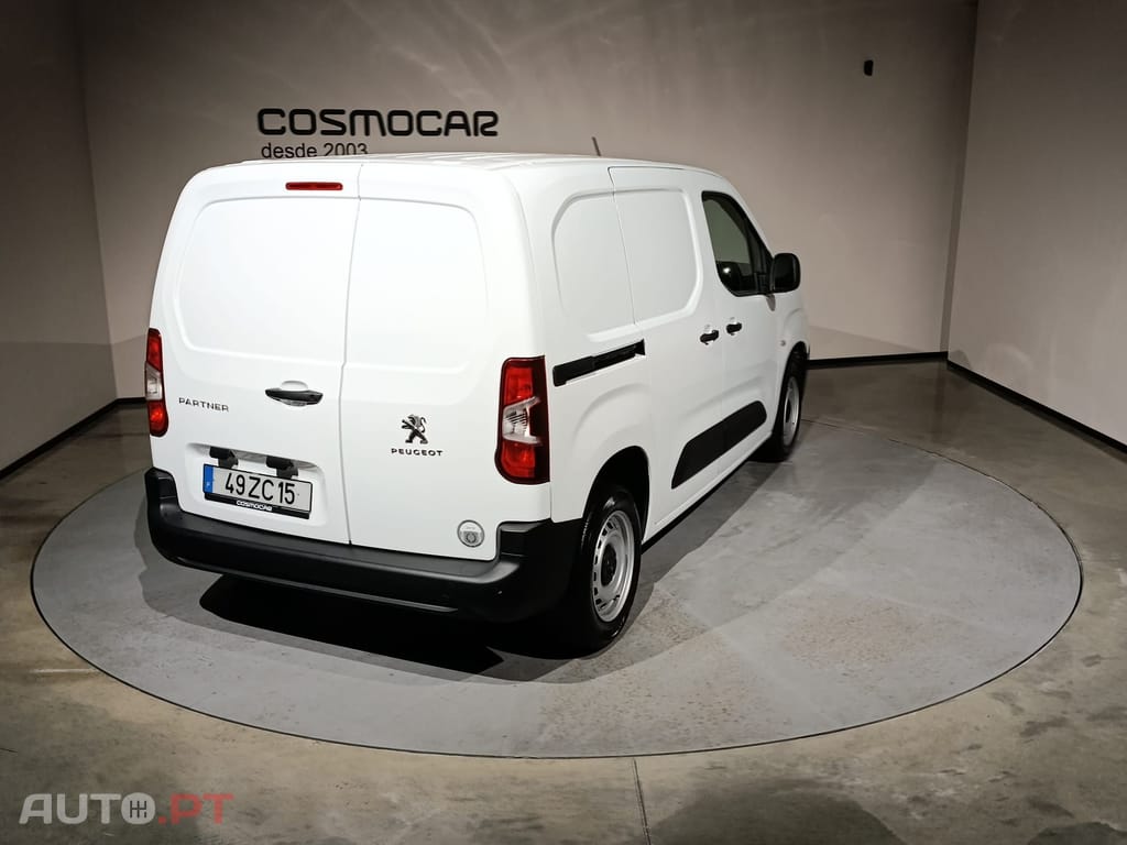 Peugeot Partner 1.6 BlueHDi L1