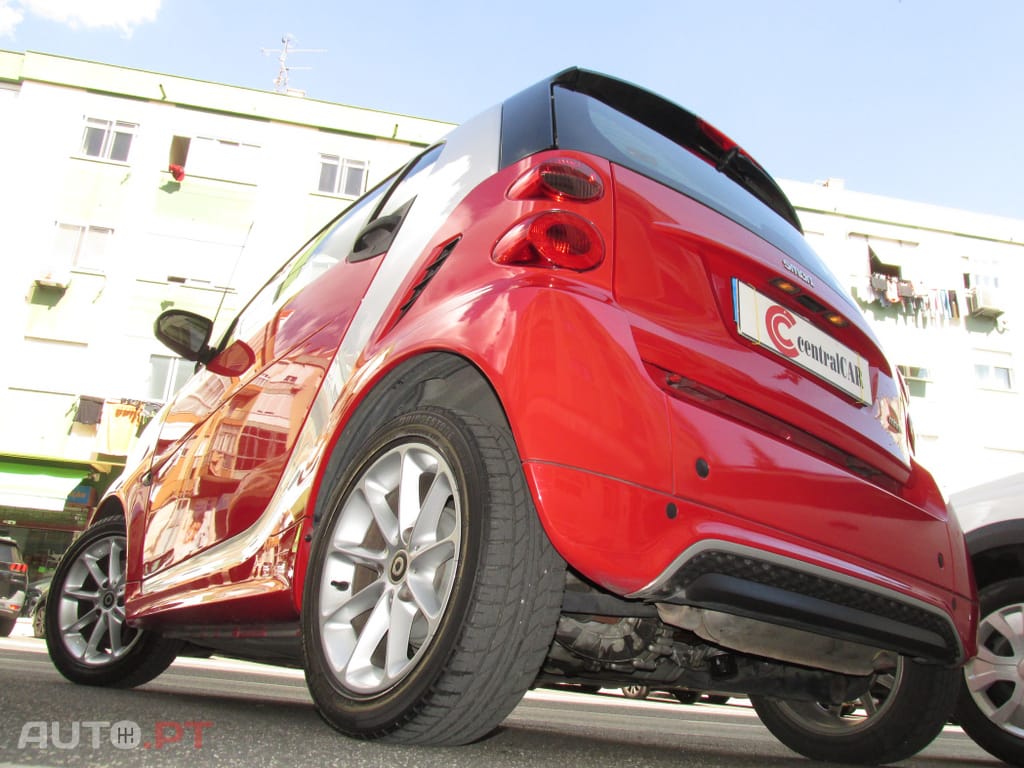 Smart ForTwo 1.0 mhd Passion 71