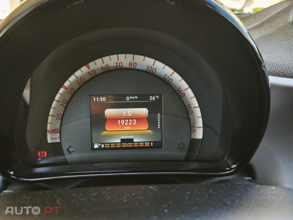 Smart ForFour 1.0 Passion 71 Aut.