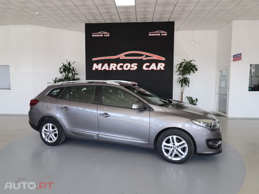 Renault Mégane Sport Tourer 1.5 dCi Dynamique