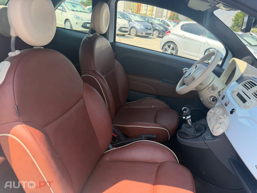 Fiat 500 1.2 Lounge