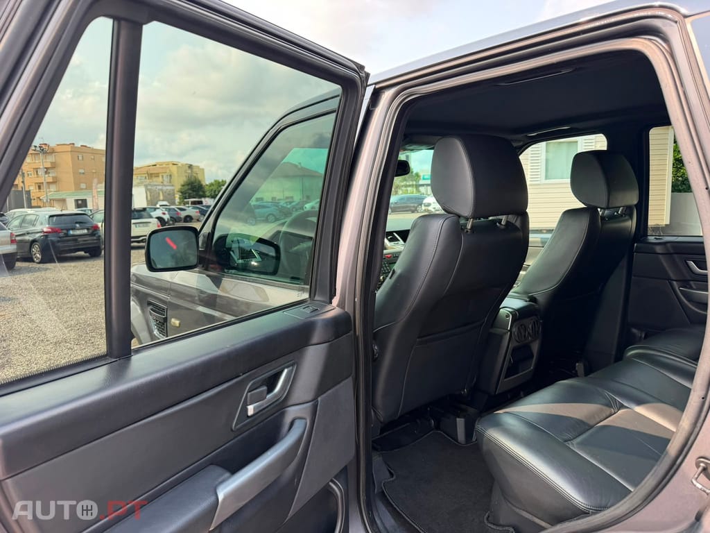 Land Rover Range Rover Sport 2.7 TDV6 HSE