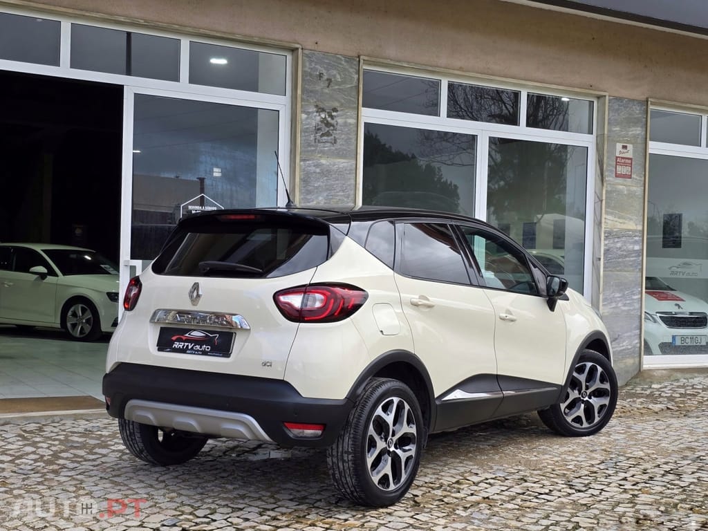 Renault Captur 1.5 dCi Exclusive