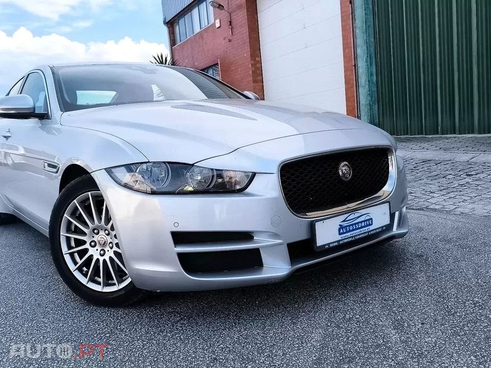 Jaguar XE 2.0 D Pure Aut.