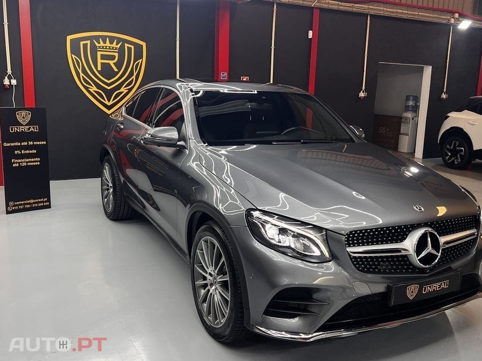 Mercedes-Benz GLC 250 d Coupé AMG Line 4-Matic