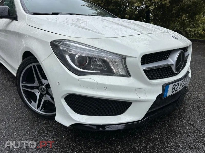 Mercedes-Benz CLA 220 CDi AMG Line Aut.