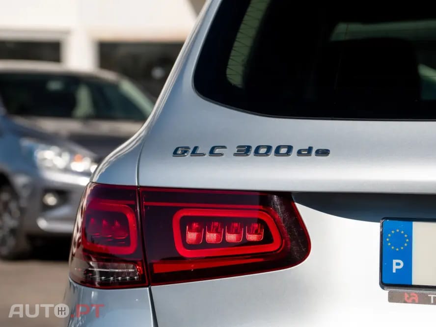 Mercedes-Benz GLC 300 de 4Matic