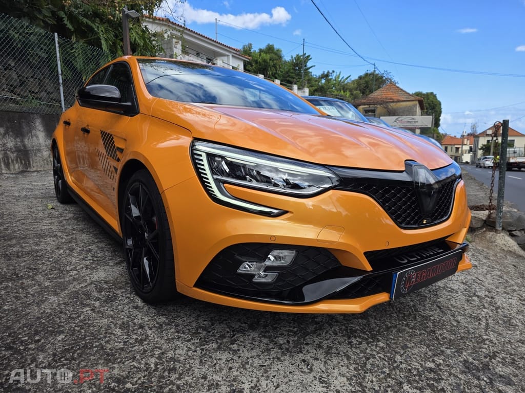 Renault Mégane TCe 300 GPF EDC R.S. Ultime