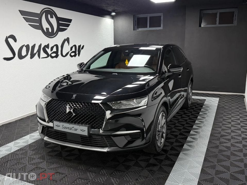 DS DS7 Crossback 1.2 Puretech So Chic 