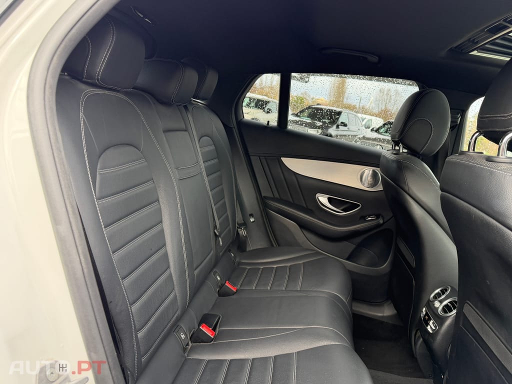 Mercedes-Benz GLC 250 d Coupé AMG Line 4-Matic