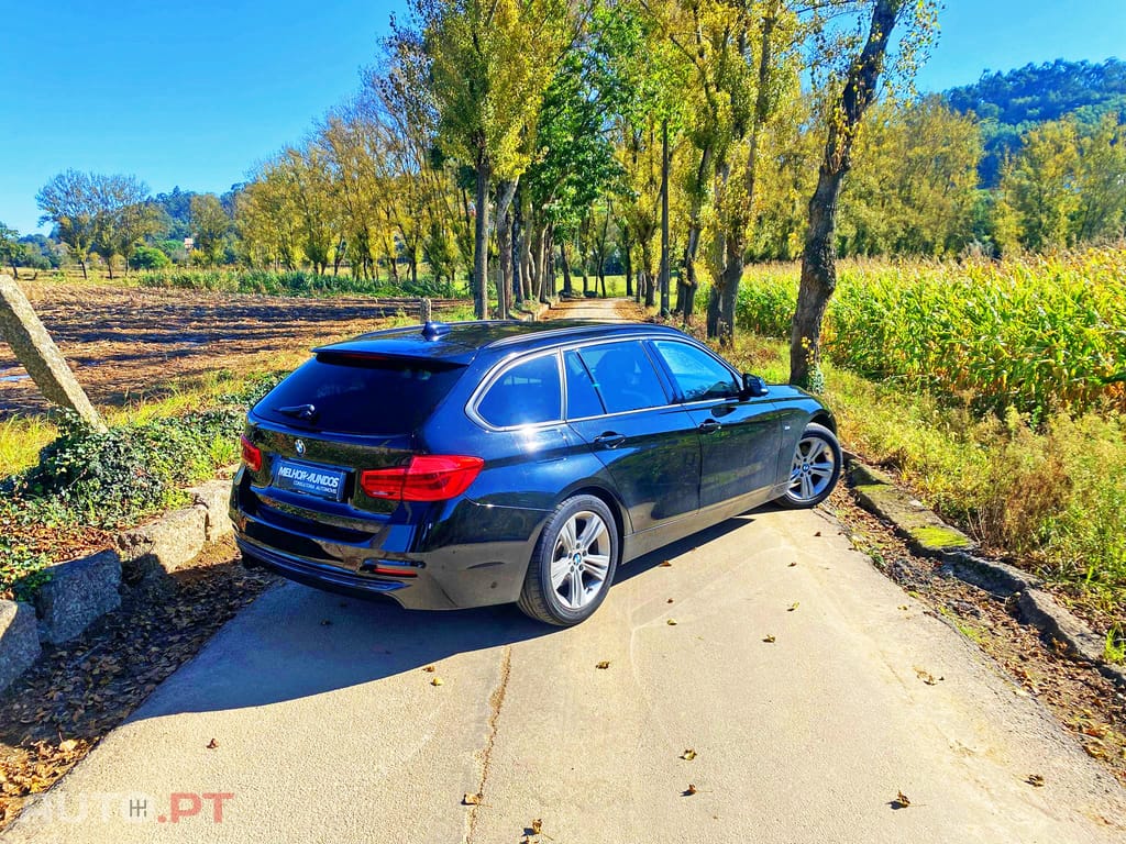 BMW 318 d Line Sport Auto