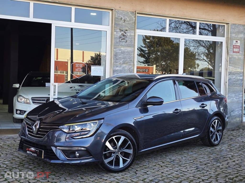 Renault Mégane Sport Tourer 1.5 dCi Bose Edition SS