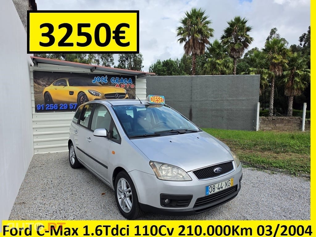 Ford C-Max 1.6 TDCi Titanium