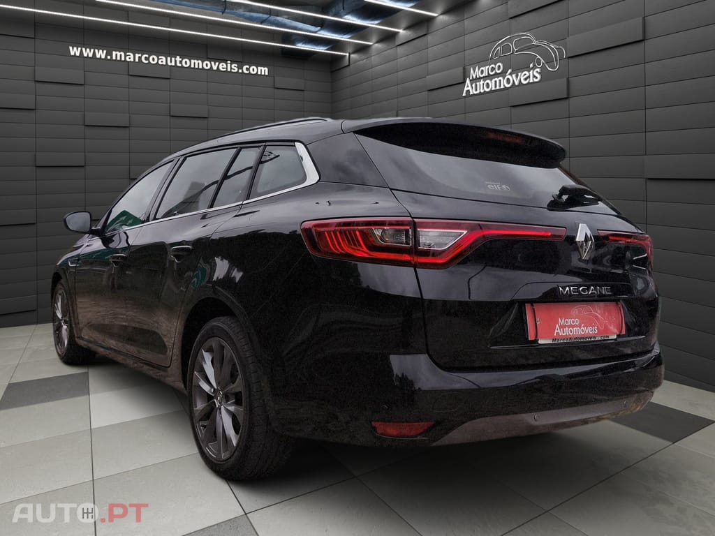 Renault Mégane Sport Tourer 1.5 dCi Intens