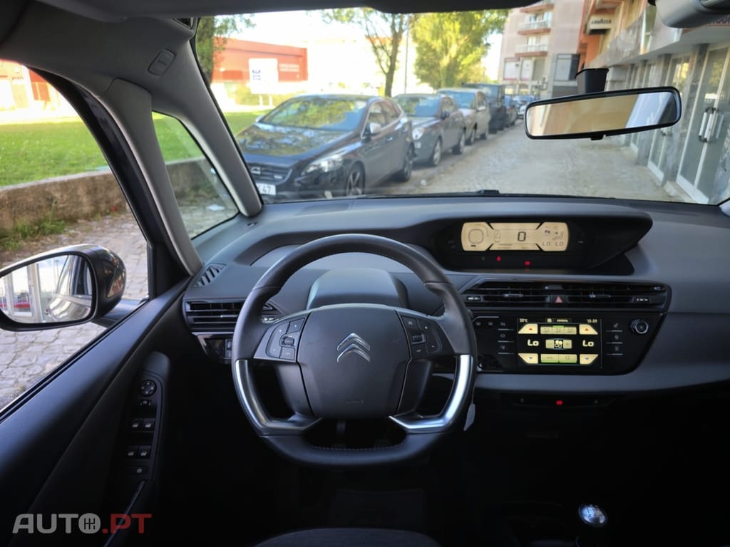 Citroen C4 Picasso 1.6 HDi Attraction