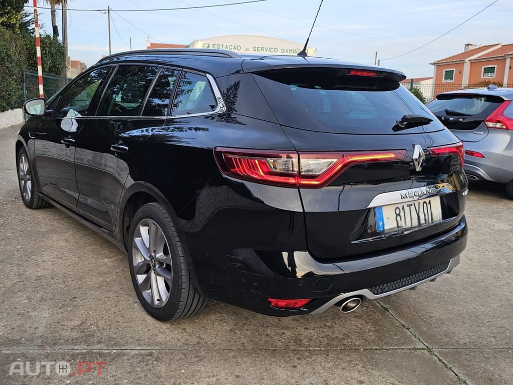 Renault Mégane 1.5 dCi GT Line EDC