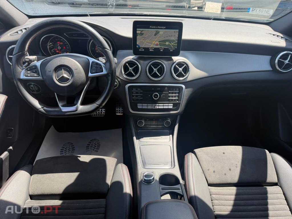Mercedes-Benz CLA 200 d AMG Line Aut.