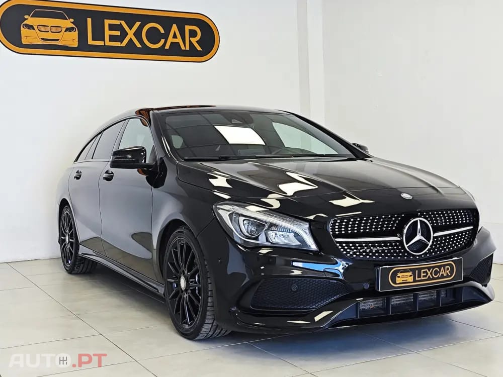 Mercedes-Benz CLA 180 7G-DCT AMG Line