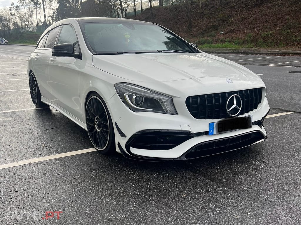 Mercedes-Benz CLA 220 AMG line 2.2