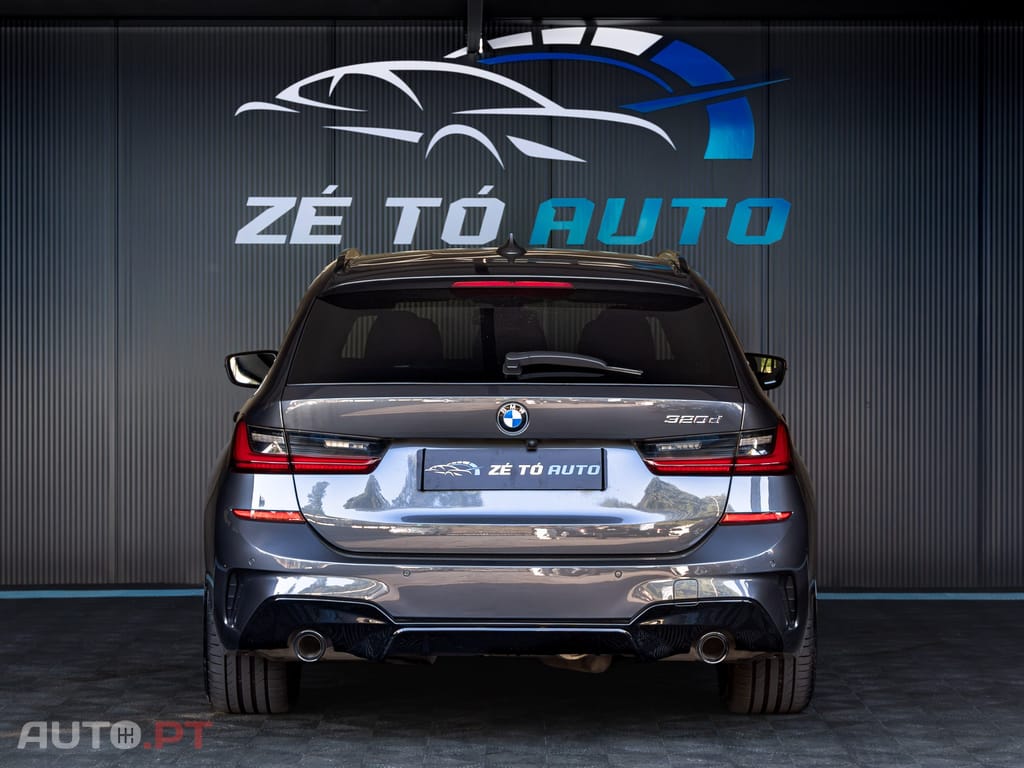 BMW 320 d Touring Pack M Auto