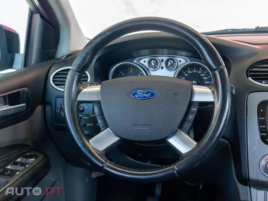 Ford Focus SW 1.6 TDCi Titanium