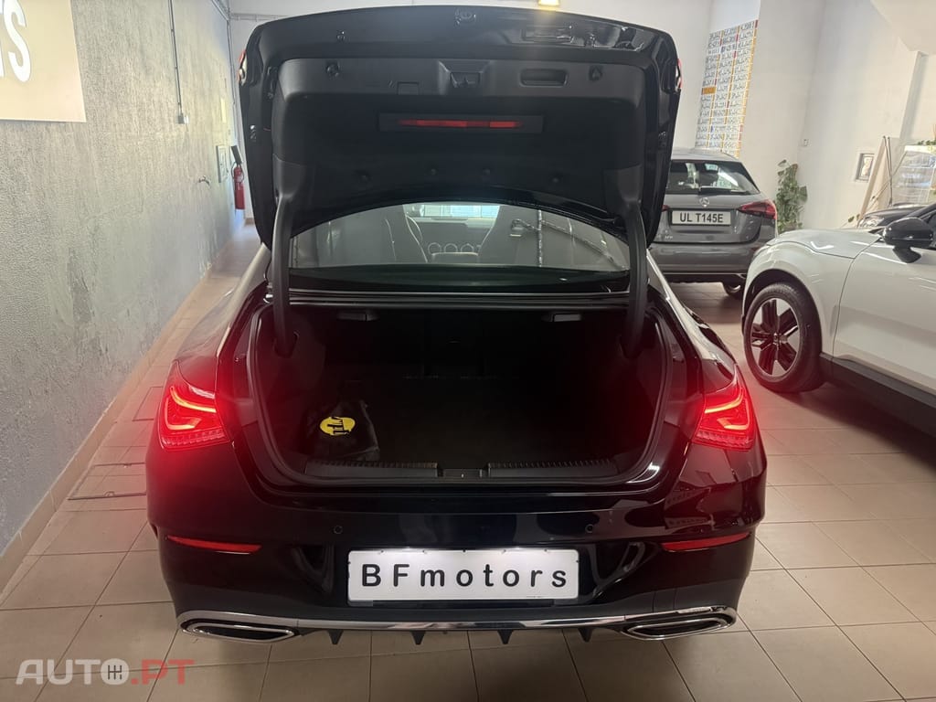 Mercedes-Benz CLA 180 d 8G-DCT AMG Line