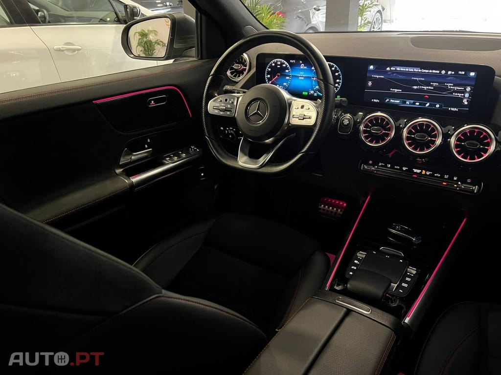 Mercedes-Benz GLA 250 e 8G-DCT AMG Line Advanced Plus