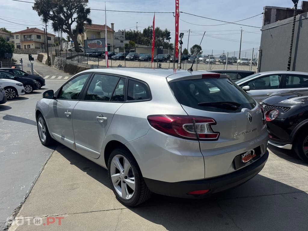 Renault Mégane Sport Tourer 1.5 dCi Confort