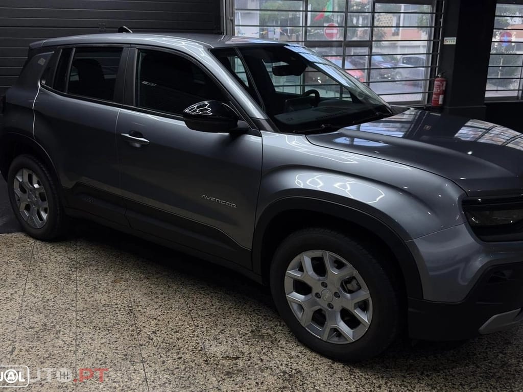 Jeep Avenger Altitude