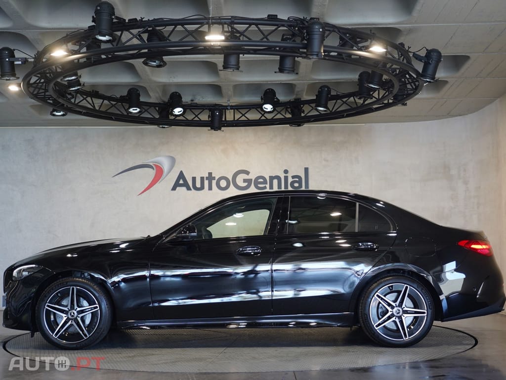 Mercedes-Benz C 300 e AMG Line