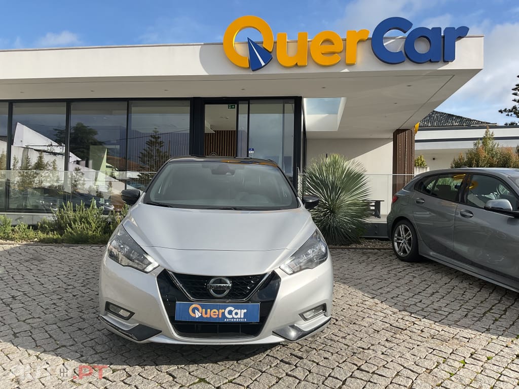 Nissan Micra 1.0 IG-T N-Design Black CVT