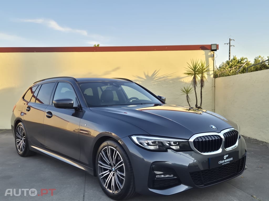 BMW 320 d Pack M Shadow Auto