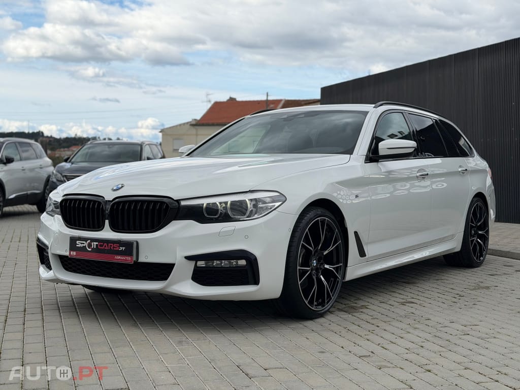 BMW 520 d Pack Desportivo M Auto