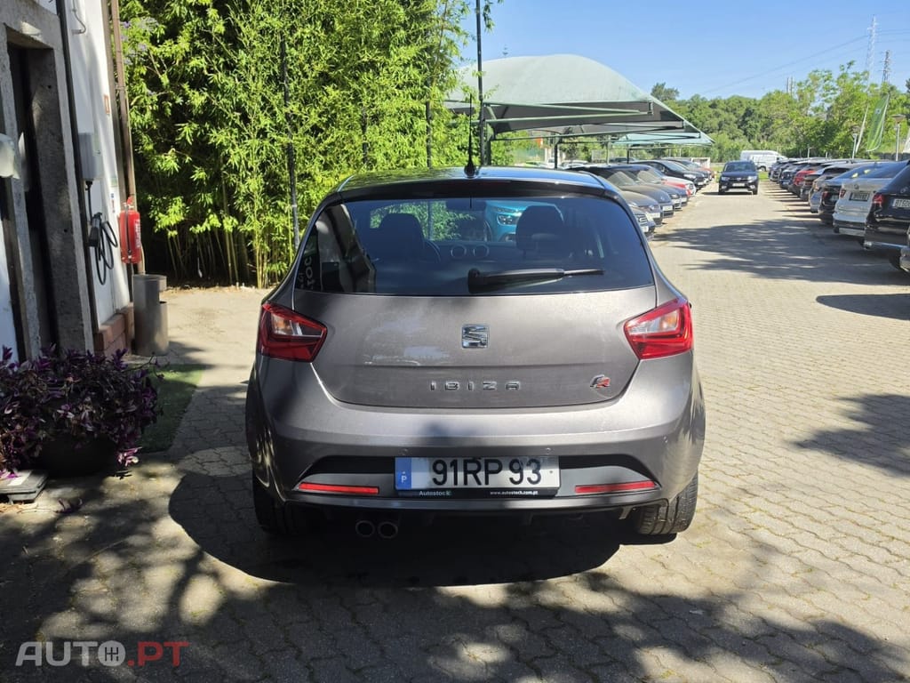 Seat Ibiza 1.4 TDi FR