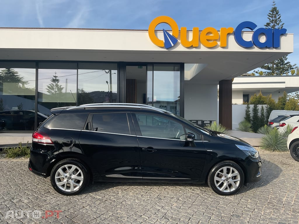 Renault Clio Sport Tourer 0.9 TCe Limited