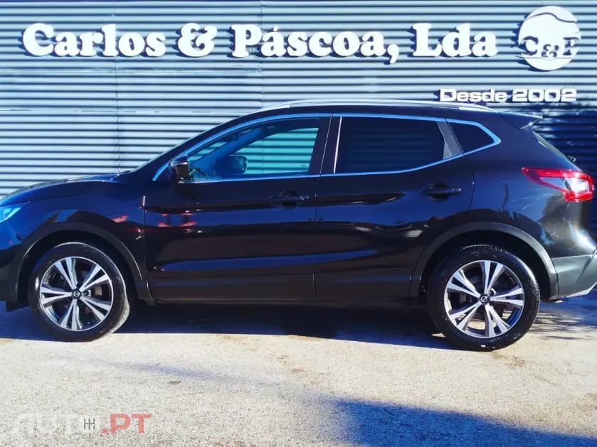 Nissan Qashqai 1.3 DIG-T N-Connecta Led