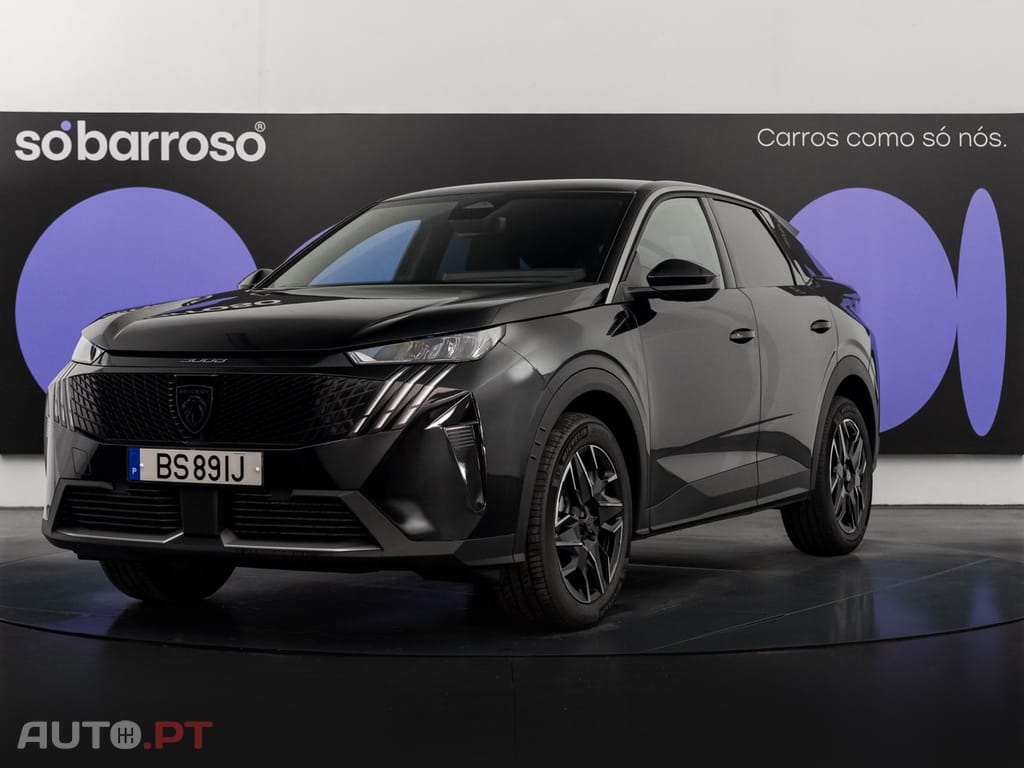 Peugeot 3008 1.2 Hybrid Allure e-DCS6