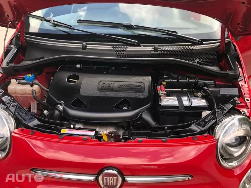 Fiat 500 0.9 TwinAir Dualogic S&S TwinAir Plus