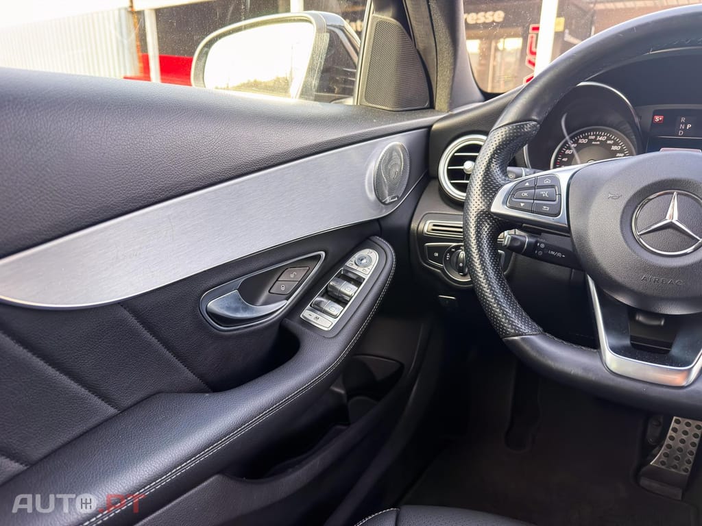 Mercedes-Benz C 220 D Station AMG LINE