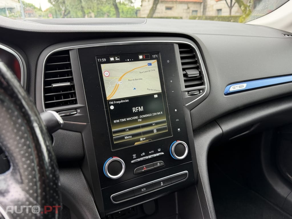 Renault Mégane 1.5 dCi GT Line