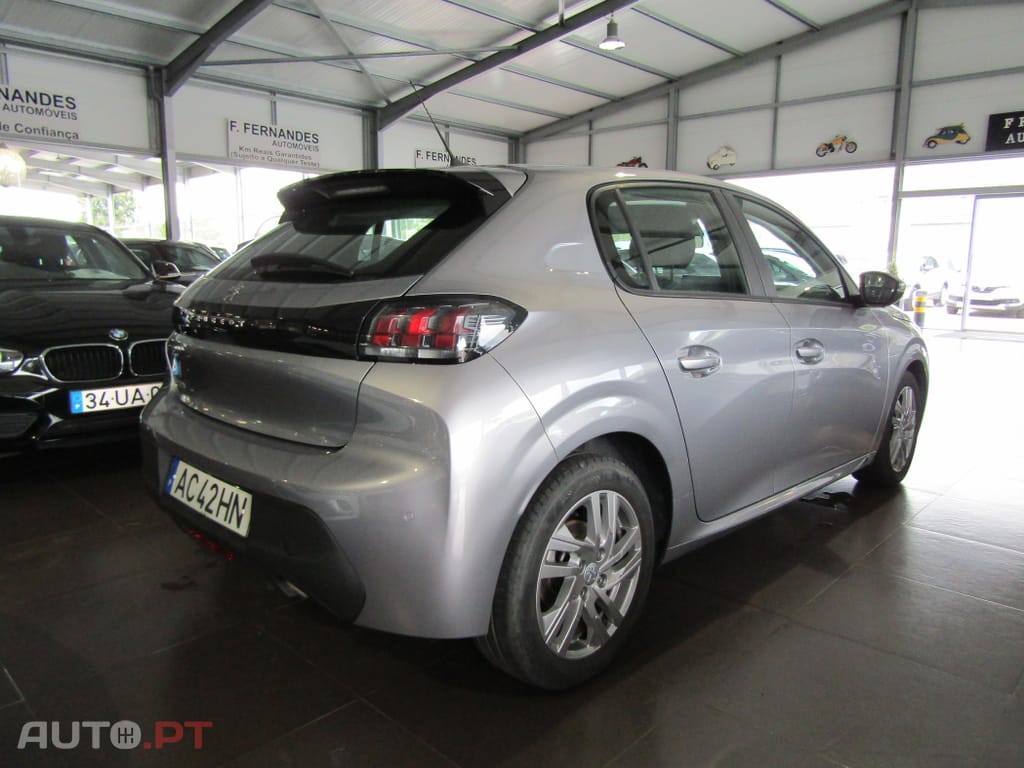 Peugeot 208 1.5 BlueHDi