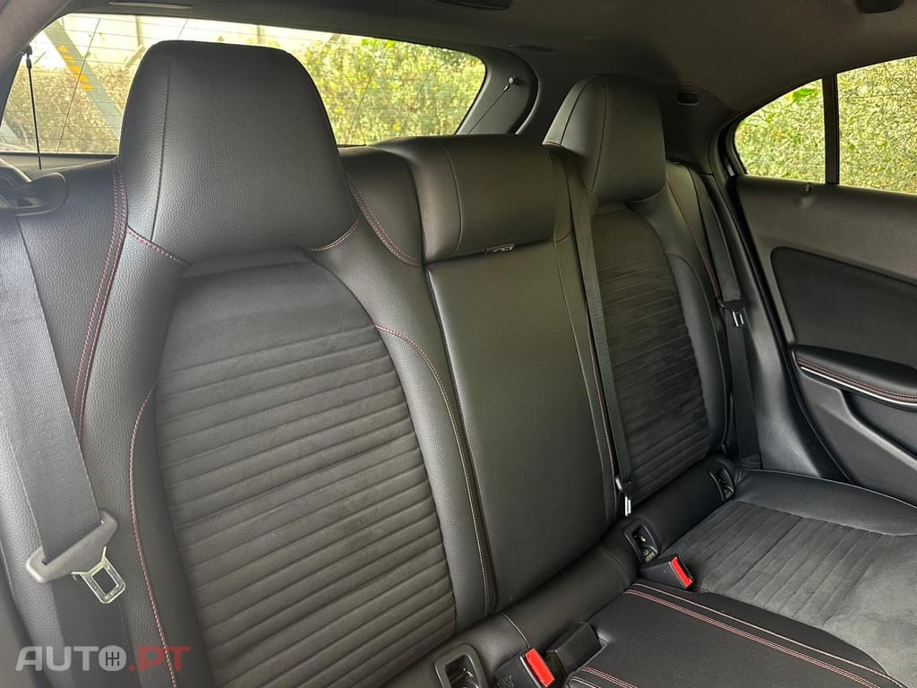 Mercedes-Benz A 180 d AMG Line Aut.