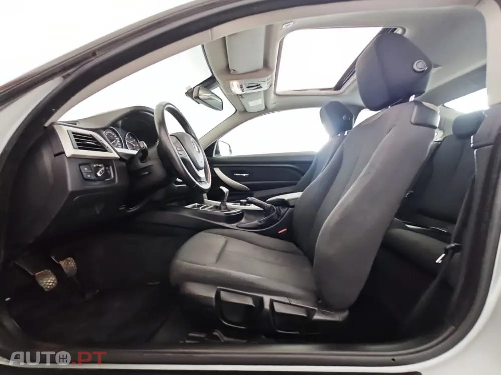 BMW 420 d Line Sport