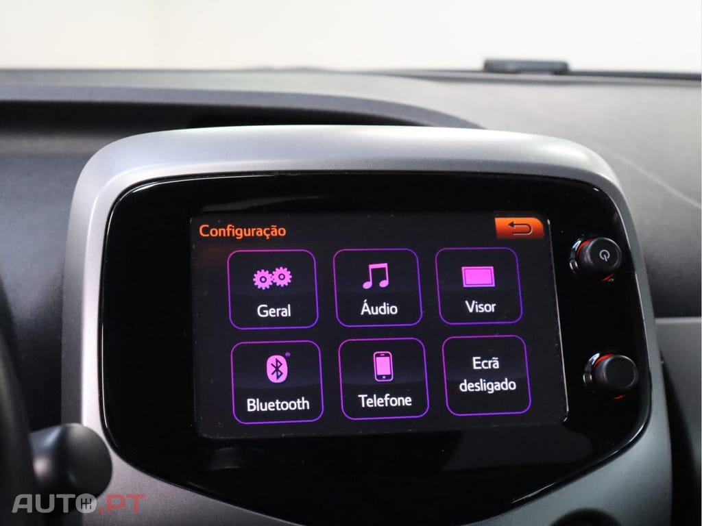 Toyota Aygo 1.0 VVT-i x-play x-touch