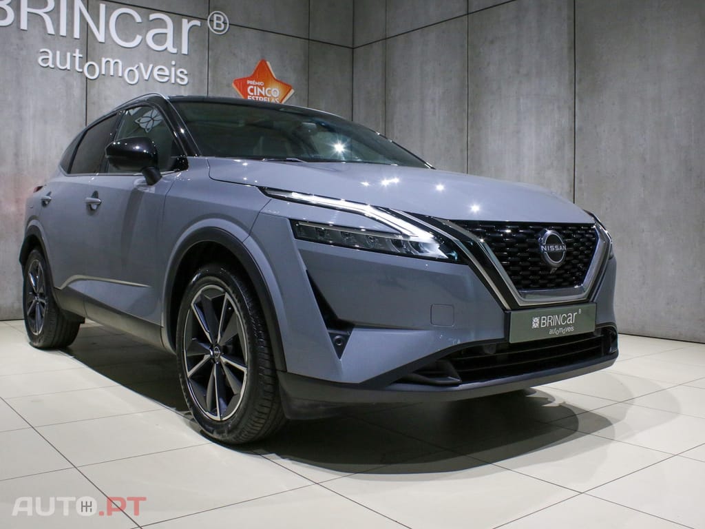 Nissan Qashqai 1.3 DIG-T Tekna